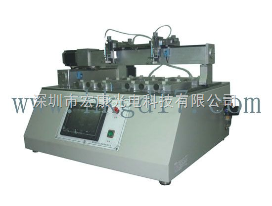 觸摸屏點(diǎn)擊劃線試驗(yàn)機(jī)