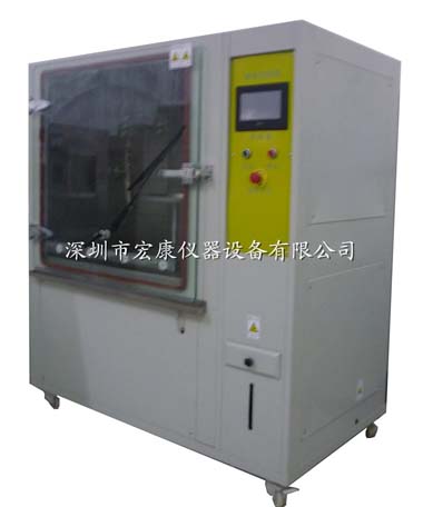 IP3/IP4淋雨試驗(yàn)箱