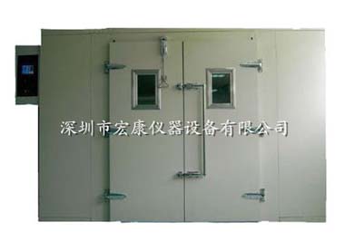 步入式恒溫恒濕試驗(yàn)房