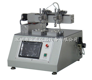 手機點擊劃線試驗機 