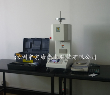塑膠熔體流動速率儀