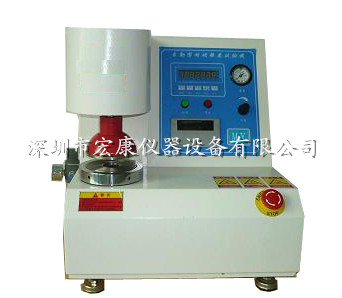 紙箱破裂強(qiáng)度試驗(yàn)機(jī)