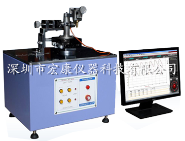 耳機滑軌滑行試驗機