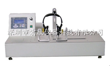 耳機夾持力測試機
