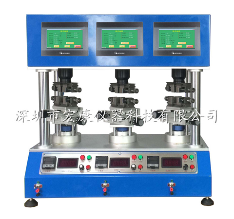 三工位立式插拔力試驗(yàn)機(jī)(壽命測試)