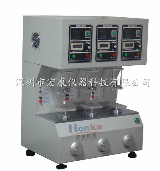 按鍵測試機(三工位獨立)