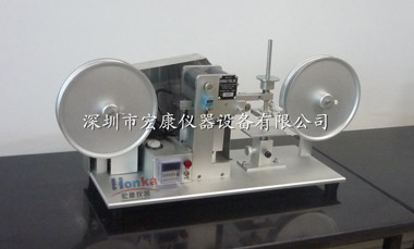 RCA紙帶耐磨試驗機