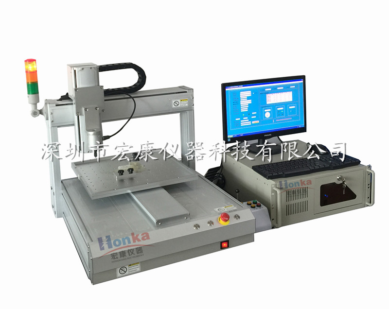 三軸全自動荷重曲線儀