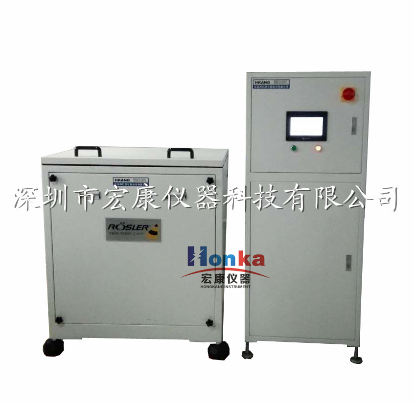 全封閉式振動耐磨測試機